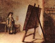 The Artist in his Studio REMBRANDT Harmenszoon van Rijn